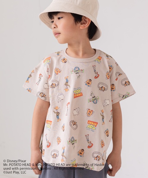 JAM & LINK（ジャムアンドリンク）の「ディズニー / キャラクタービッグシルエット半袖Tシャツ（Tシャツ/カットソー・キッズ・G/B/F/H/E/A/C/D・100cm/110cm/120cm/130cm/80ｃｍ/90cm）」の14枚目の写真