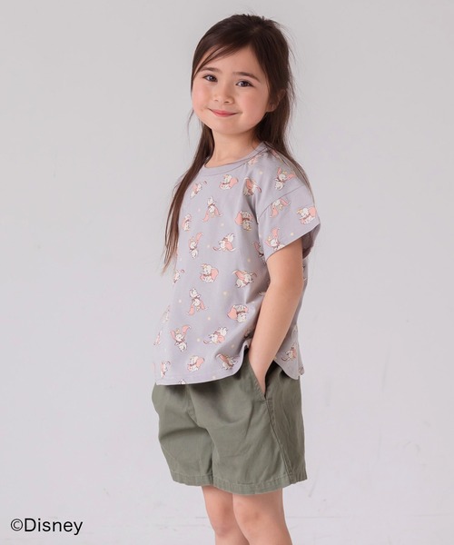 JAM & LINK（ジャムアンドリンク）の「ディズニー / キャラクタービッグシルエット半袖Tシャツ（Tシャツ/カットソー・キッズ・G/B/F/H/E/A/C/D・100cm/110cm/120cm/130cm/80ｃｍ/90cm）」の12枚目の写真