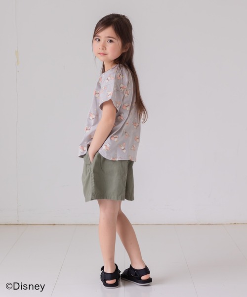 JAM & LINK（ジャムアンドリンク）の「ディズニー / キャラクタービッグシルエット半袖Tシャツ（Tシャツ/カットソー・キッズ・G/B/F/H/E/A/C/D・100cm/110cm/120cm/130cm/80ｃｍ/90cm）」の13枚目の写真