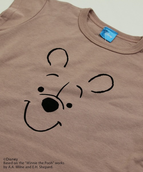 JAM & LINK（ジャムアンドリンク）の「ディズニー / キャラクタービッグシルエット半袖Tシャツ（Tシャツ/カットソー・キッズ・G/B/F/H/E/A/C/D・100cm/110cm/120cm/130cm/80ｃｍ/90cm）」の16枚目の写真