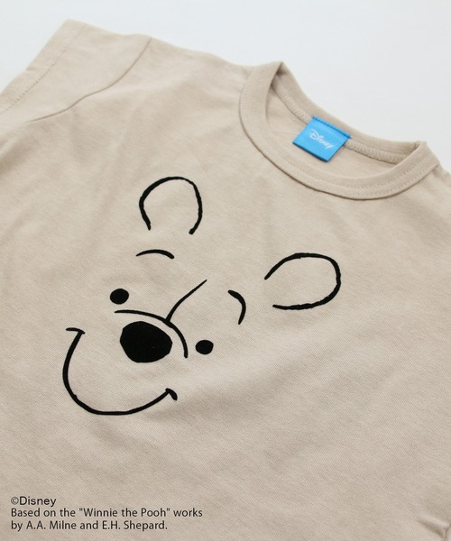 JAM & LINK（ジャムアンドリンク）の「ディズニー / キャラクタービッグシルエット半袖Tシャツ（Tシャツ/カットソー・キッズ・G/B/F/H/E/A/C/D・100cm/110cm/120cm/130cm/80ｃｍ/90cm）」の18枚目の写真