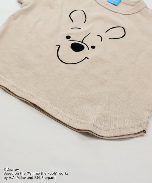 JAM & LINK（ジャムアンドリンク）の「ディズニー / キャラクタービッグシルエット半袖Tシャツ（Tシャツ/カットソー・キッズ・G/B/F/H/E/A/C/D・100cm/110cm/120cm/130cm/80ｃｍ/90cm）」の21枚目の写真