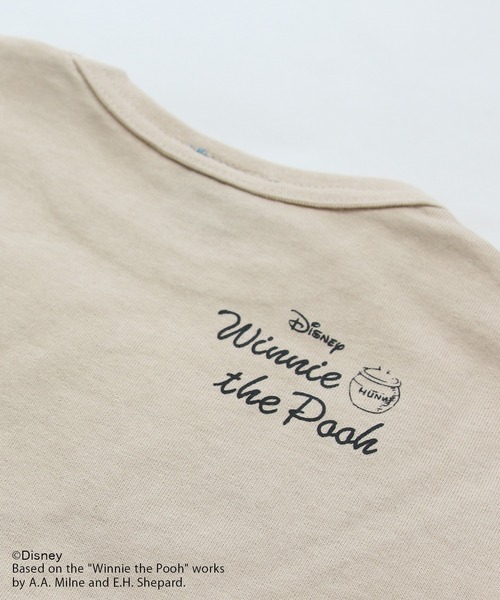 JAM & LINK（ジャムアンドリンク）の「ディズニー / キャラクタービッグシルエット半袖Tシャツ（Tシャツ/カットソー・キッズ・G/B/F/H/E/A/C/D・100cm/110cm/120cm/130cm/80ｃｍ/90cm）」の19枚目の写真