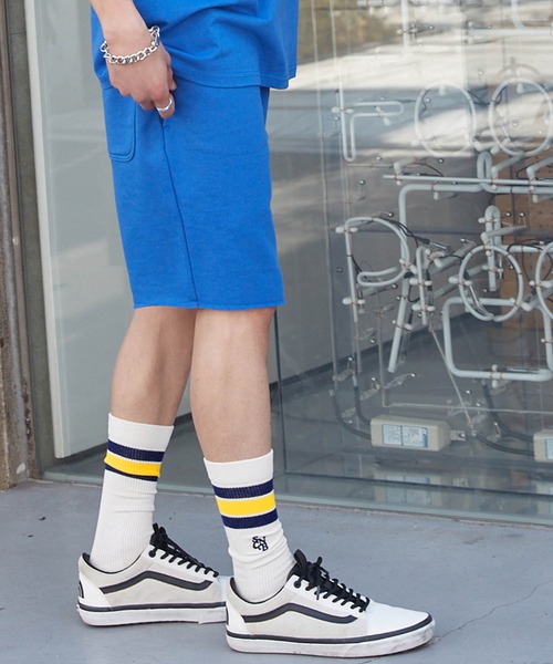 Snap club】ロゴアソート3Pソックス(ロング)（ソックス/靴下）｜Snap