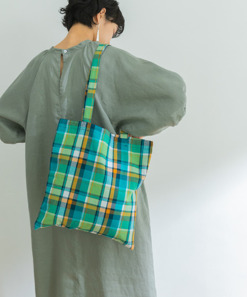 URBAN RESEARCH（アーバンリサーチ）の「マドラスチェックトートBAG
