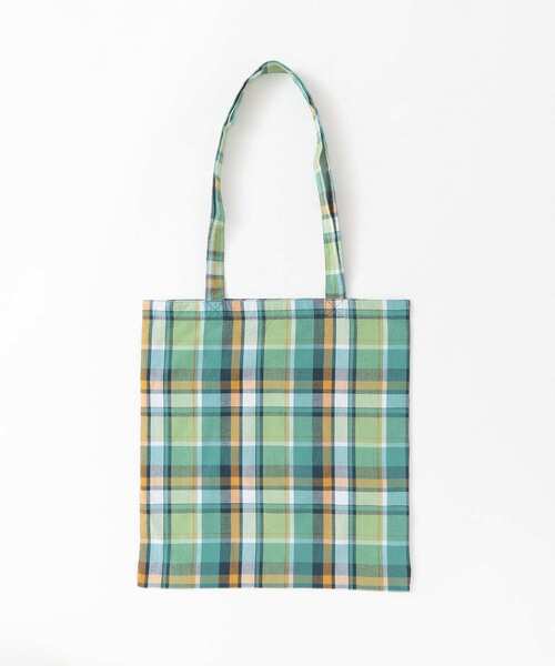 URBAN RESEARCH（アーバンリサーチ）の「マドラスチェックトートBAG