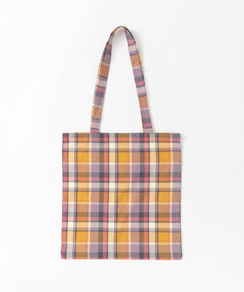 URBAN RESEARCH（アーバンリサーチ）の「マドラスチェックトートBAG