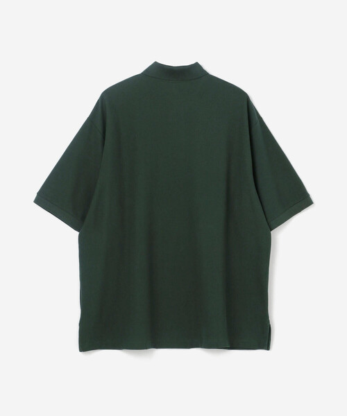 handvaerk（ハンドバーク）の「handvaerk | ピケ ポロシャツ MEN（ポロシャツ・メンズ・ダークグリーン/ブラック/ライトグレー/ネイビー・MEDIUM/SMALL/LARGE）」の5枚目の写真