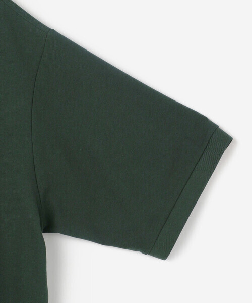 handvaerk（ハンドバーク）の「handvaerk | ピケ ポロシャツ MEN（ポロシャツ・メンズ・ダークグリーン/ブラック/ライトグレー/ネイビー・MEDIUM/SMALL/LARGE）」の7枚目の写真