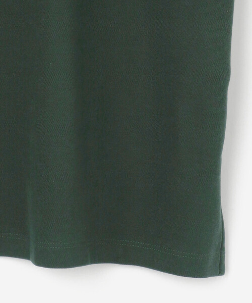 handvaerk（ハンドバーク）の「handvaerk | ピケ ポロシャツ MEN（ポロシャツ・メンズ・ダークグリーン/ブラック/ライトグレー/ネイビー・MEDIUM/SMALL/LARGE）」の8枚目の写真