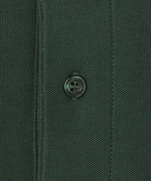 handvaerk（ハンドバーク）の「handvaerk | ピケ ポロシャツ MEN（ポロシャツ・メンズ・ダークグリーン/ブラック/ライトグレー/ネイビー・MEDIUM/SMALL/LARGE）」の9枚目の写真