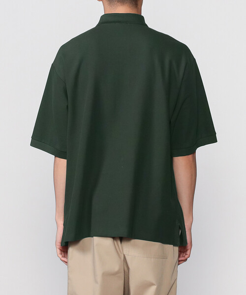handvaerk（ハンドバーク）の「handvaerk | ピケ ポロシャツ MEN（ポロシャツ・メンズ・ダークグリーン/ブラック/ライトグレー/ネイビー・MEDIUM/SMALL/LARGE）」の12枚目の写真