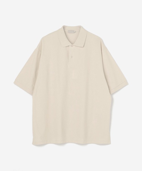 handvaerk（ハンドバーク）の「handvaerk | ピケ ポロシャツ MEN（ポロシャツ・メンズ・ダークグリーン/ブラック/ライトグレー/ネイビー・MEDIUM/SMALL/LARGE）」の2枚目の写真