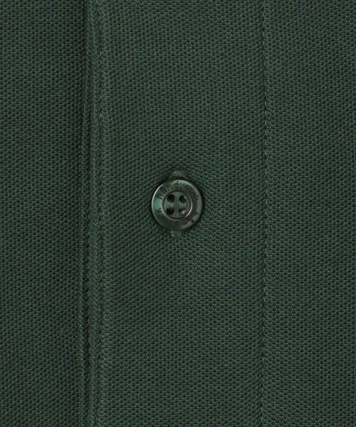 handvaerk（ハンドバーク）の「handvaerk | ピケ ポロシャツ MEN（ポロシャツ・メンズ・ダークグリーン/ブラック/ライトグレー/ネイビー・MEDIUM/SMALL/LARGE）」の21枚目の写真