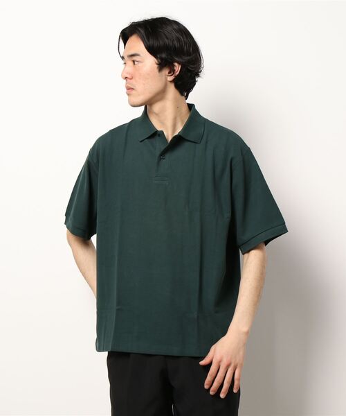 handvaerk（ハンドバーク）の「handvaerk | ピケ ポロシャツ MEN（ポロシャツ・メンズ・ダークグリーン/ブラック/ライトグレー/ネイビー・MEDIUM/SMALL/LARGE）」の20枚目の写真