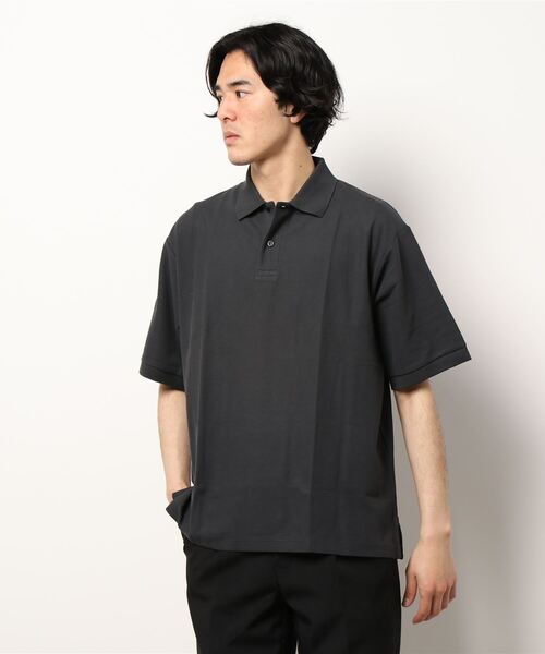 handvaerk（ハンドバーク）の「handvaerk | ピケ ポロシャツ MEN（ポロシャツ・メンズ・ダークグリーン/ブラック/ライトグレー/ネイビー・MEDIUM/SMALL/LARGE）」の19枚目の写真