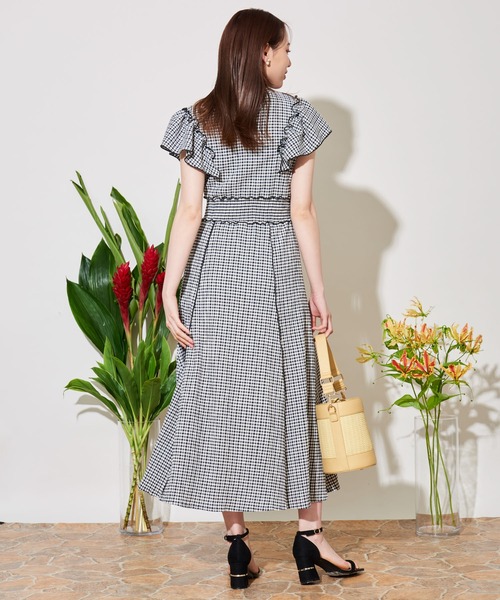 NOELA(ノエラ)の「【追加】【WEB限定】メロー切替ワンピース(ワンピース・レディース・その他1/ブラック・S/M)」の14枚目の写真
