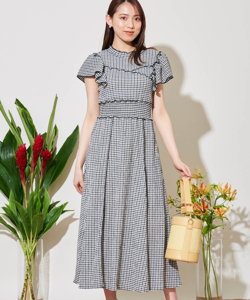NOELA(ノエラ)の「【追加】【WEB限定】メロー切替ワンピース(ワンピース・レディース・その他1/ブラック・S/M)」の15枚目の写真