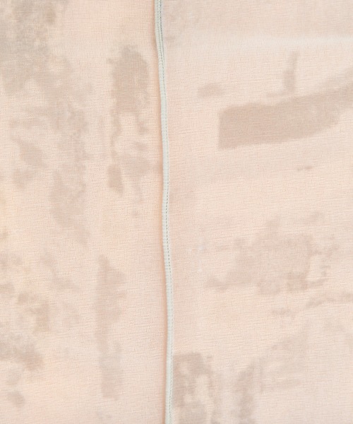 ANGIE（アンジー）の「【前後２WAY】ニュアンスプリントハイネック半袖シアートップス（Tシャツ/カットソー・レディース・ベージュ/グレー・FREE）」の20枚目の写真