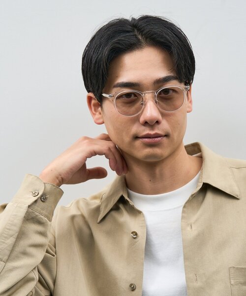 Zoff(ゾフ)の「ボストン型 サングラス|VINTAGE SUNGLASSES(サングラス・レディース・ブラック/ブラウン/グレー/クリア/ブラウン系その他/ブラック系その他/ブラウン系その他7/ブラック系9/その他1/グレー系・FREE)」の17枚目の写真