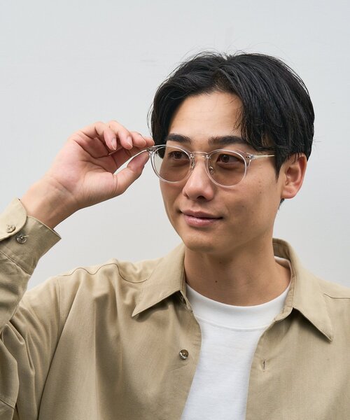 Zoff(ゾフ)の「ボストン型 サングラス|VINTAGE SUNGLASSES(サングラス・レディース・ブラック/ブラウン/グレー/クリア/ブラウン系その他/ブラック系その他/ブラウン系その他7/ブラック系9/その他1/グレー系・FREE)」の12枚目の写真