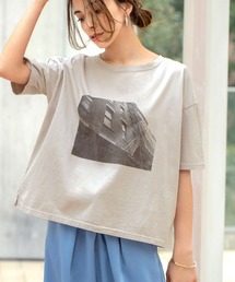 【Made in JAPAN】フォトプリントTシャツ