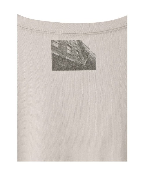 STYLE DELI（スタイルデリ）の「【Made in JAPAN】フォトプリントTシャツ（Tシャツ/カットソー・レディース・アイボリー/グレイッシュベージュ・FREE）」の18枚目の写真
