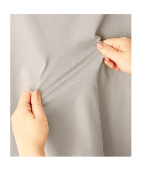 STYLE DELI（スタイルデリ）の「【Made in JAPAN】フォトプリントTシャツ（Tシャツ/カットソー・レディース・アイボリー/グレイッシュベージュ・FREE）」の19枚目の写真