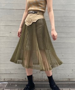TOGA PULLA/トーガプルラ】TOGA × DICKIES プリーツスカート（スカート