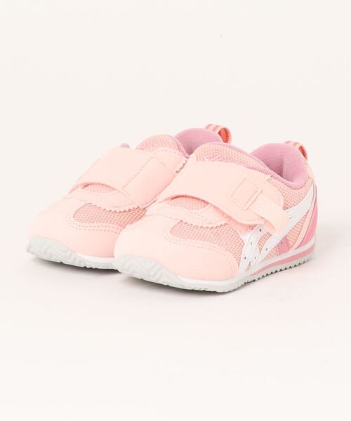 ASICS（アシックス）の「asics SUKU2 アシックス スクスク IDAHO BABY KT-ES 3 ベビーシューズ(アイダホベビーKT-ES3) 1144A257（スニーカー・キッズ・パープル/ネイビー/ピンク/ブルー系その他/オレンジ・14.5cm/15.5cm/13.5cm/15.0cm/14.0cm/13.0cm）」の4枚目の写真