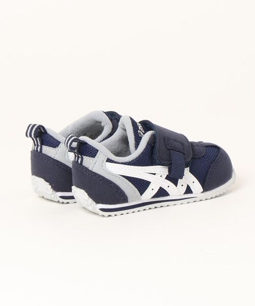ASICS（アシックス）の「asics SUKU2 アシックス スクスク IDAHO BABY KT-ES 3 ベビーシューズ(アイダホベビーKT-ES3) 1144A257（スニーカー・キッズ・パープル/ネイビー/ピンク/ブルー系その他/オレンジ・14.5cm/15.5cm/13.5cm/15.0cm/14.0cm/13.0cm）」の6枚目の写真