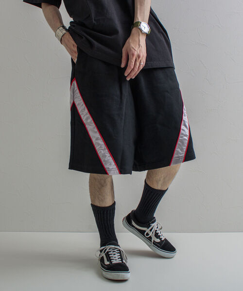 GLOSTER（グロスター）の「【GLOSTER/グロスター】IPFU スウェットショーツ ハーフパンツ（その他パンツ・メンズ・ライトグレー/ブラック/グレイッシュブルー・M/L）」の12枚目の写真