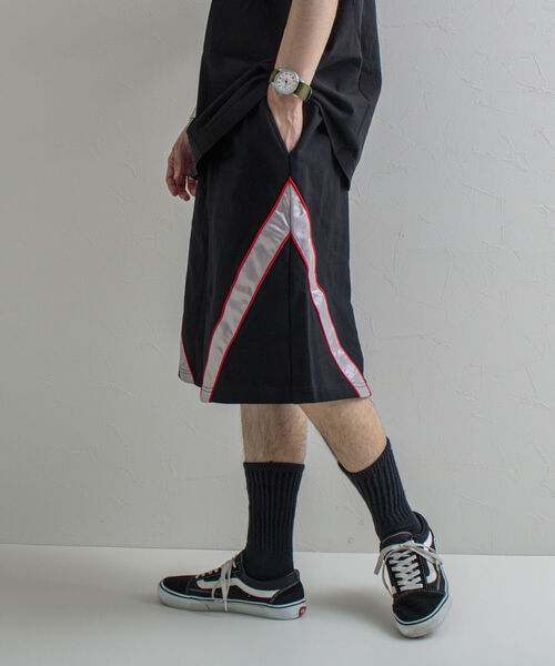 GLOSTER（グロスター）の「【GLOSTER/グロスター】IPFU スウェットショーツ ハーフパンツ（その他パンツ・メンズ・ライトグレー/ブラック/グレイッシュブルー・M/L）」の13枚目の写真