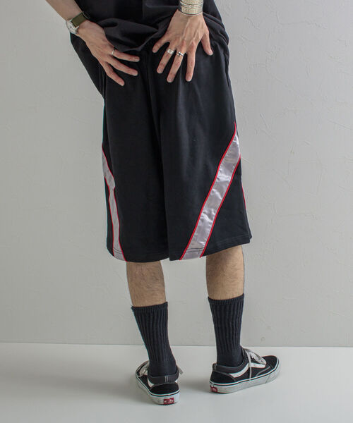 GLOSTER（グロスター）の「【GLOSTER/グロスター】IPFU スウェットショーツ ハーフパンツ（その他パンツ・メンズ・ライトグレー/ブラック/グレイッシュブルー・M/L）」の14枚目の写真