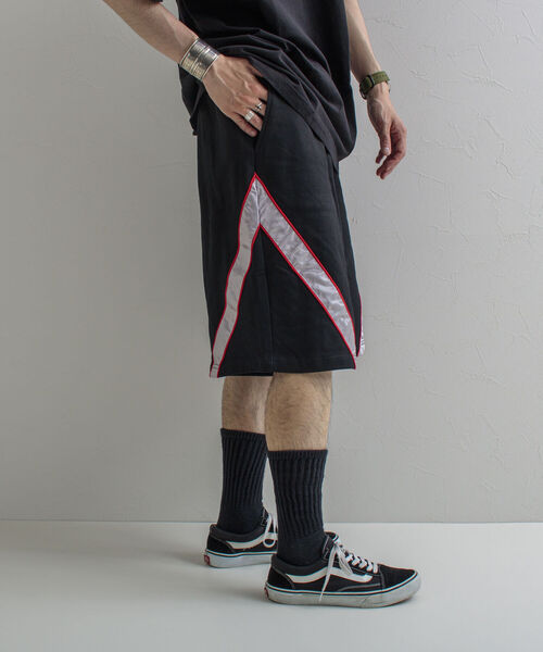 GLOSTER（グロスター）の「【GLOSTER/グロスター】IPFU スウェットショーツ ハーフパンツ（その他パンツ・メンズ・ライトグレー/ブラック/グレイッシュブルー・M/L）」の15枚目の写真