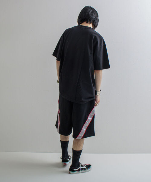 GLOSTER（グロスター）の「【GLOSTER/グロスター】IPFU スウェットショーツ ハーフパンツ（その他パンツ・メンズ・ライトグレー/ブラック/グレイッシュブルー・M/L）」の18枚目の写真