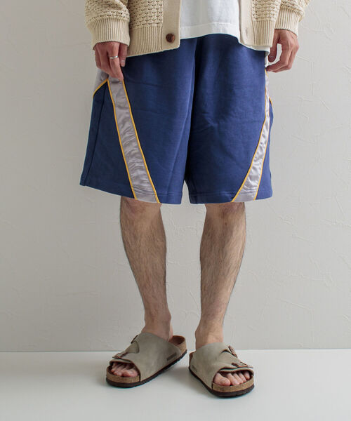 GLOSTER（グロスター）の「【GLOSTER/グロスター】IPFU スウェットショーツ ハーフパンツ（その他パンツ・メンズ・ライトグレー/ブラック/グレイッシュブルー・M/L）」の19枚目の写真