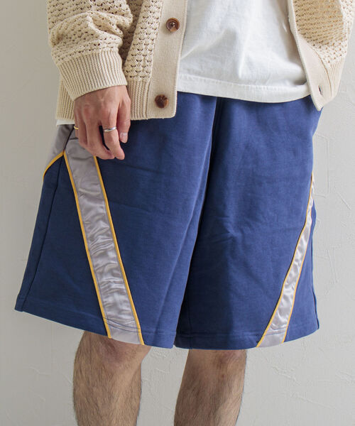 GLOSTER（グロスター）の「【GLOSTER/グロスター】IPFU スウェットショーツ ハーフパンツ（その他パンツ・メンズ・ライトグレー/ブラック/グレイッシュブルー・M/L）」の20枚目の写真