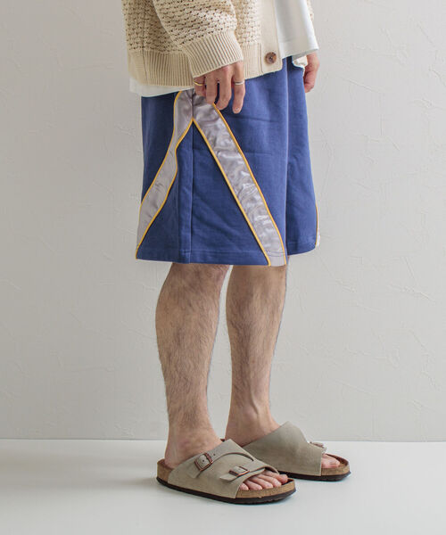 GLOSTER（グロスター）の「【GLOSTER/グロスター】IPFU スウェットショーツ ハーフパンツ（その他パンツ・メンズ・ライトグレー/ブラック/グレイッシュブルー・M/L）」の21枚目の写真