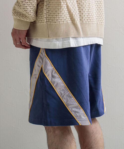 GLOSTER（グロスター）の「【GLOSTER/グロスター】IPFU スウェットショーツ ハーフパンツ（その他パンツ・メンズ・ライトグレー/ブラック/グレイッシュブルー・M/L）」の22枚目の写真