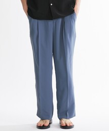 UNITED TOKYO | 2タックストレートスラックス(スラックス)