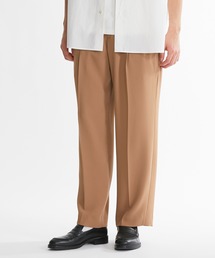 UNITED TOKYO | 2タックストレートスラックス(スラックス)