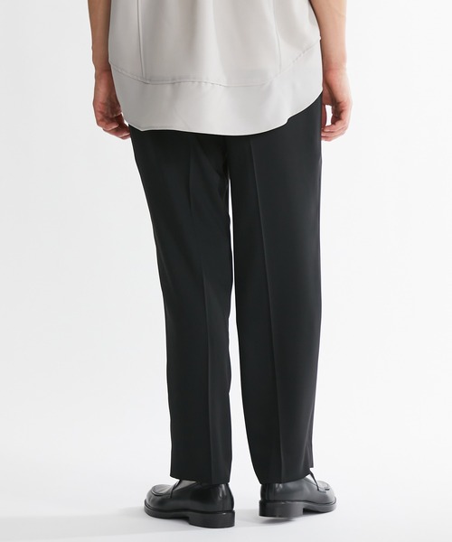 UNITED TOKYO（ユナイテッドトウキョウ）の「2タックストレートスラックス（スラックス・メンズ・ブラック/ライトブルーグレー/ホワイト/ブラウン・2/1/3）」の18枚目の写真