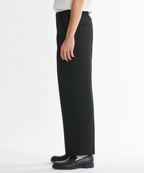 UNITED TOKYO（ユナイテッドトウキョウ）の「2タックストレートスラックス（スラックス・メンズ・ブラック/ライトブルーグレー/ホワイト/ブラウン・2/1/3）」の20枚目の写真