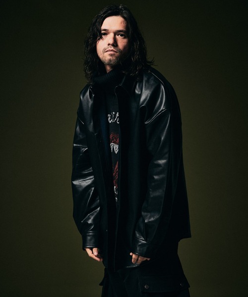 glamb（グラム）の「Lips and Song Turtle Knit / リップスアンド