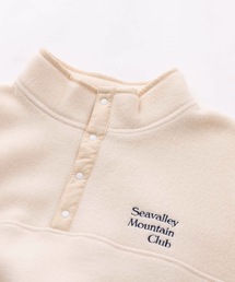 SEA（シー）の「Seavalley Mountain Club フリース プルオーバー