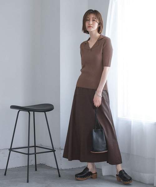 A part by（アパートバイ）の「スタッズサボ　285457（サンダル・レディース・ブラック/ライトベージュ・MEDIUM/LARGE）」の8枚目の写真