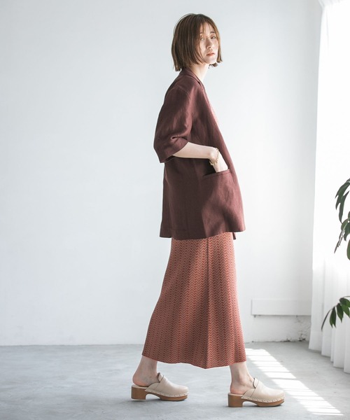 A part by（アパートバイ）の「スタッズサボ　285457（サンダル・レディース・ブラック/ライトベージュ・MEDIUM/LARGE）」の3枚目の写真