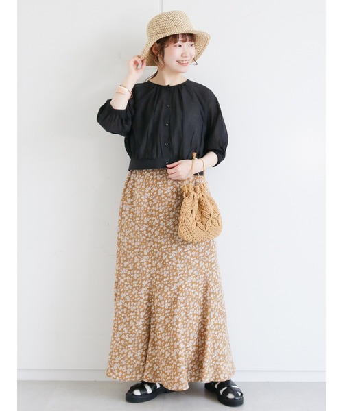 ehka sopo（エヘカソポ）の「マクラメ巾着ショルダーバッグ（ショルダーバッグ・レディース・ベージュ/キナリ/ブラック・ﾌﾘ-）」の14枚目の写真