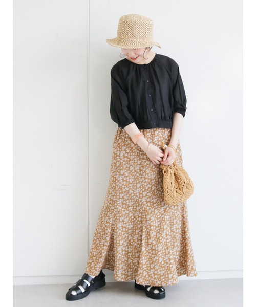 ehka sopo（エヘカソポ）の「マクラメ巾着ショルダーバッグ（ショルダーバッグ・レディース・ベージュ/キナリ/ブラック・ﾌﾘ-）」の13枚目の写真